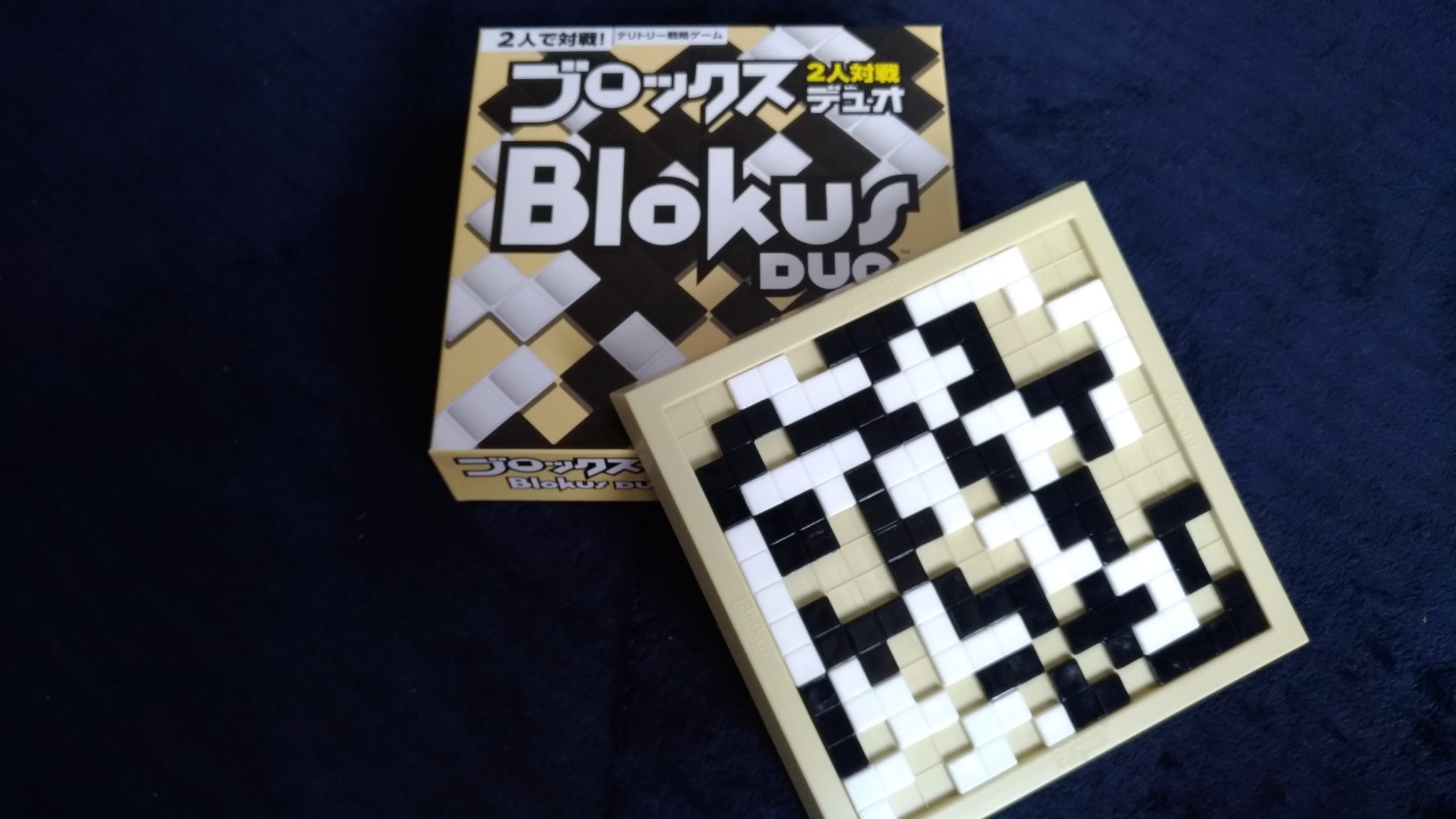 【ボドゲ紹介】ブロックスデュオ（BLOKUS DUO） かぴょちゃんぶろぐ